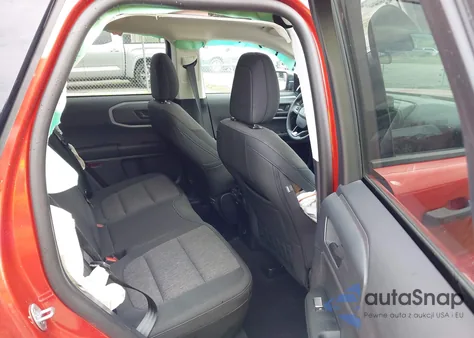 2024 Ford Bronco Sport Big Bend из США, поврежденный, VIN 3FMCR9B63RRE09661